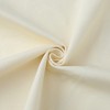 REGALWOVEN Cotton Modern Soft Cozy Throw Pillow Covers with Scalloped Wavy Edge Designs for Home Decor 18 x 18 Inch 2 Pcs - 4 of 4