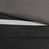 Sapphtopaz 7 Pcs Faux Suede Comforter Set Transitional Bedding Set Embroidery Details Reversible Quilt Set, Machine Washable - 4 of 4