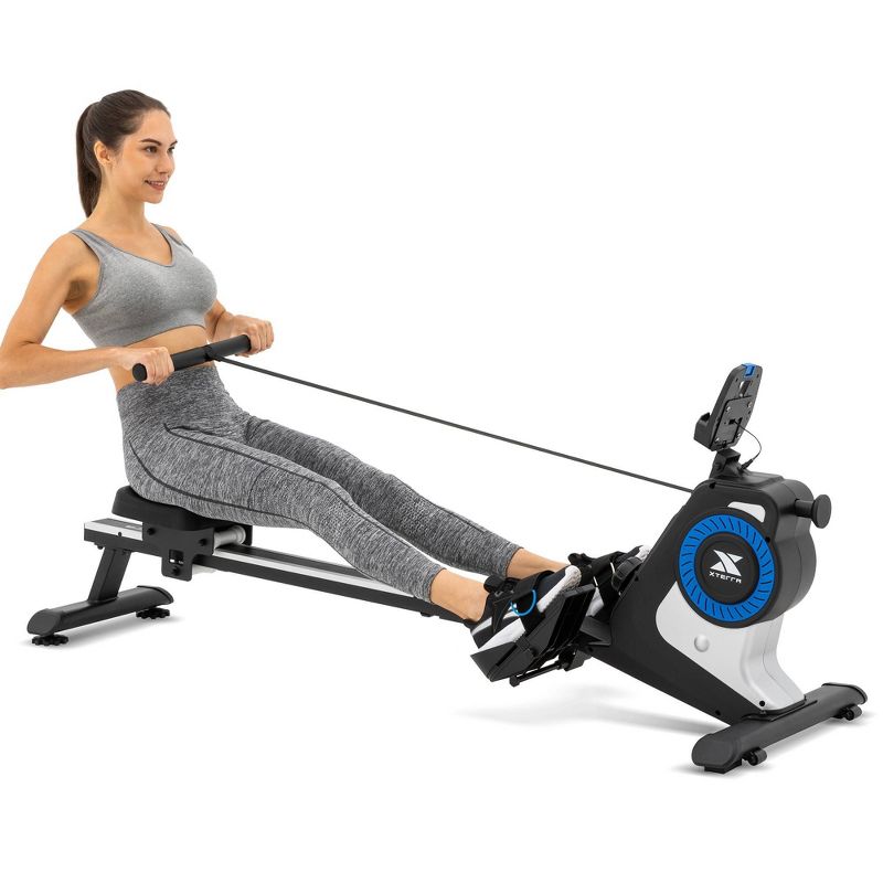 XTERRA Fitness ERG180 Magnetic Battery Rowing Machine, 5 of 17