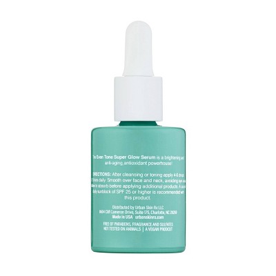 Urban Skin Rx Even Tone Super Glow Serum - 0.5 fl oz_4