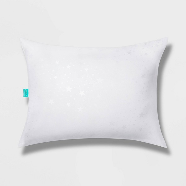 Almohada de cama mediana para niños, lavable a máquina - Pillowfort™: Almohada hipoalergénica para niños pequeños, para cualquier posición al dormir, certificada OEKO-TEX