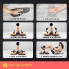 SQUATZ Abs Master Sit-Up Bar - Sit-Up Assistant Device with Double Suction Cups, Adjustable Foot Support Bar, and Pull Ropes (SQSUB-1.5) - 2 of 4