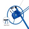 Dolonm 16ft Lift Drywall Panel Hoist Jack for Ceiling - Yellow/Black/Blue - 4 of 4