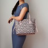 MKF Collection Pauline Tote Women’s Vegan Leather Bag with Matching Wallet  for Everyday Use by Mia K - 3 of 4