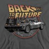 Boys’ Back To The Future Time Machine Hooded Sweatshirt - 2 of 4