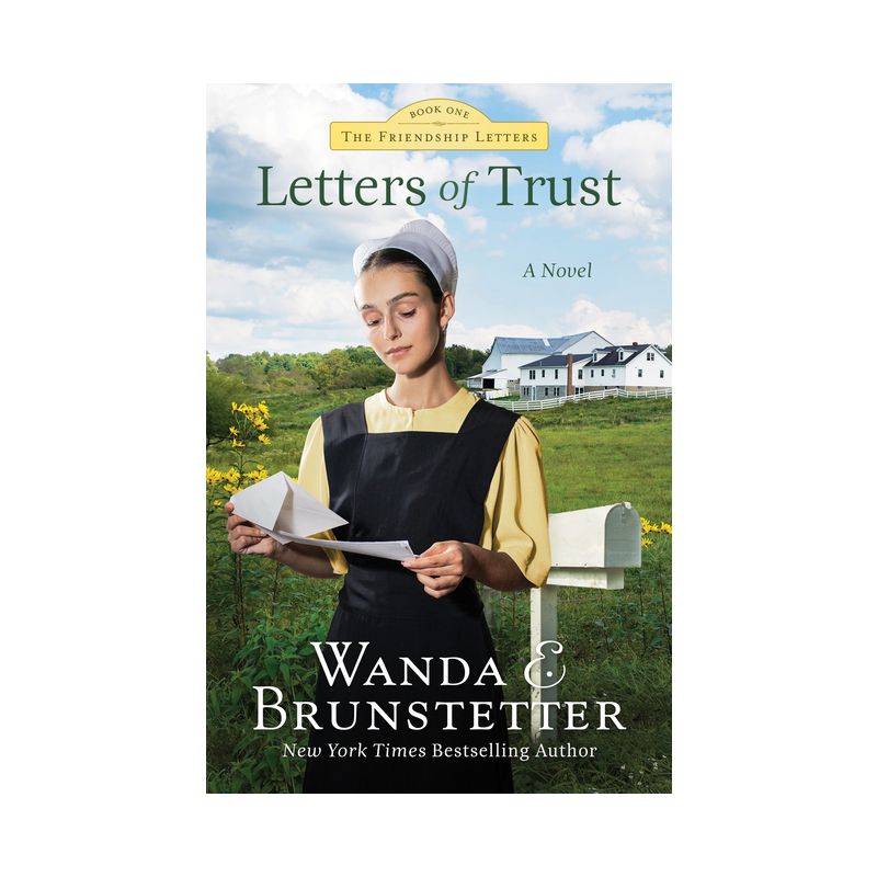 Letters of Trust - (Friendship Letters) by  Wanda E Brunstetter (Paperback), 1 of 2