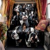 Many Boston Terrier Seasonal RV Decorations Include Flannel Blankets for Napping, Christmas Gift. - 4 of 4