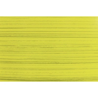 Bright Yellow Modern Large Plastic Planter 15" with Drainage Hole