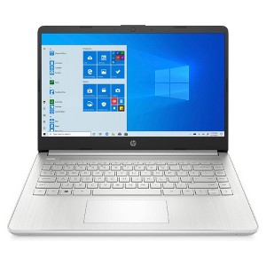 Refurbished: HP 14-FQ0040CA 14" Laptop Ryzen 5 4500U 8GB 512GB SSD Windows 10 Home - Manufacturer Refurbished - 1 of 4