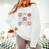 Simply Sage Market Coquette School Chart Sparkle Lightweight Garment Dyed Sweatshirt - 3 of 4
