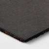 1'6"x2'6" Halloween 'Hey Boo' Coir Doormat Black - Hyde and EEK! Boutique™: Outdoor Ghost Pattern, Medium Pile - 4 of 4