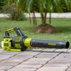 Sun Joe Cordless Brushless Turbine Jet Blower Kit with 2 Batteries and Charger for No-Fade Power and 50 Minutes of Rechargeable Runtime - 3 of 4