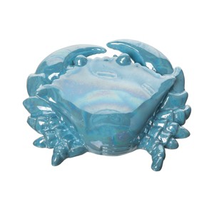 Beachcombers Large Iridescent Crab Figurine - 1 of 3