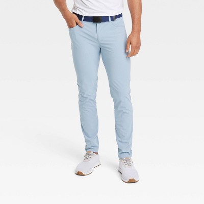 Мужские брюки для гольфа All In Motion Slim Fit Легкие UPF 50+