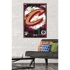 Trends International NBA Cleveland Cavaliers - Maximalist Logo 23 Framed Wall Poster Prints - 2 of 4