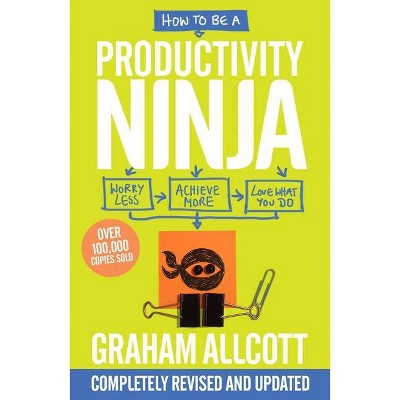 How to Be a Productivity Ninja - by  Graham Allcott (Paperback)