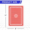 GSE 8" x 11" Super Jumbo Playing Cards, Giant Playing Cards, Extra Large Card Game for Kids & Seniors - 3 of 4