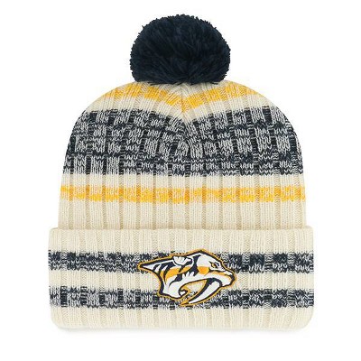 NHL Nashville Predators Creampuff Knit Beanie