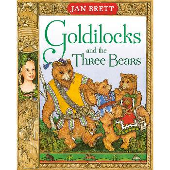 Goldilocks and the Three Bears - by  Jan Brett (Paperback)