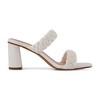 Dunes + CUSHIONAIRE Technology Women's Iris braided Heel Sandal +Memory Foam and Wide Widths Available - 4 of 4