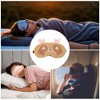 Unique Bargains Cartoon Cat Paw Eye Mask 1 Pc - 4 of 4