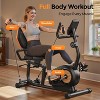 YOSUDA PRO Recumbent Exercise Bike for Home, Recumbent Stationary Bike for Seniors with 16 Level Resistance - 3 of 4