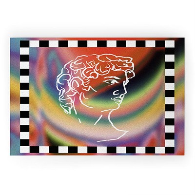 MsGonzalez Modern Classic 36" x 24" Welcome Mat - Society6