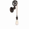 Craftmade Lighting Design-A-Fixture 1 - Light Wall Light in  Aged Bronze Brushed - 2 of 4