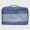 French Connection 6pc Packing Cube Set - Travel Storage Set (Polka Dot) - 3 of 4