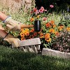 Suncast CPLBSE10TG Water Resistant Landscape Design Border Decorative Natural Rock Stone Edging for Garden, Lawn, and Landscape Edging in Light Taupe - 3 of 4