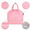 REGALWOVEN Waterproof Lightweight Durable Large Capacity Lunch Bag 9.1 x 5.9 x 9.4 Inches - 3 of 4