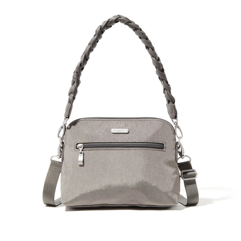 baggallini Dome Crossbody with Braided Strap, 1 of 6