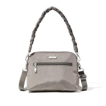 baggallini Dome Crossbody with Braided Strap