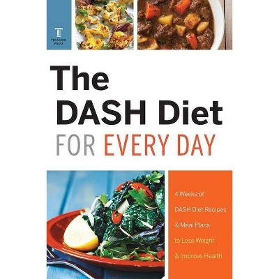 Dash Diet for Every Day - by  Telamon Press (Paperback)