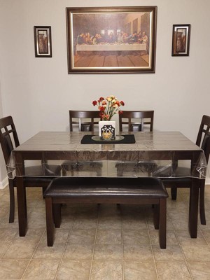 Bennox dining room table and chairs with discount bench