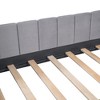 NicBex Twin Size Velvet Daybed with Ergonomic Design Backrest and 2 Drawers for Bedroom,Living Room,Apartment - 4 of 4