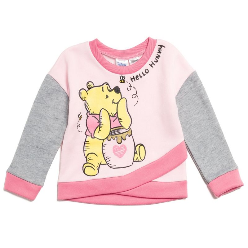 Disney Winnie the Pooh Fleece Sweatshirt and Pants Set Infant to Toddler , 2 of 7