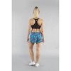 Women's 1" Elite Printed Split Short - BOA - 3 of 4