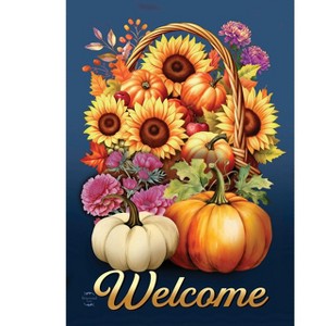 Briarwood Lane Fall Garden Flag 12x18 For Outdoor Fall Basket For Fall Garden Flag Flags For Outside - 1 of 4