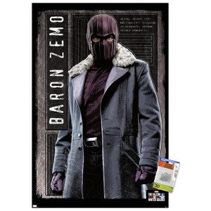 Trends International Marvel Television Falcon and Winter Soldier - Baron Zemo Unframed Wall Poster Prints - 1 of 4