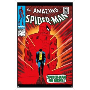 Trends International Marvel Comics - Amazing Spider-Man #50 Framed Wall Poster Prints - 1 of 4