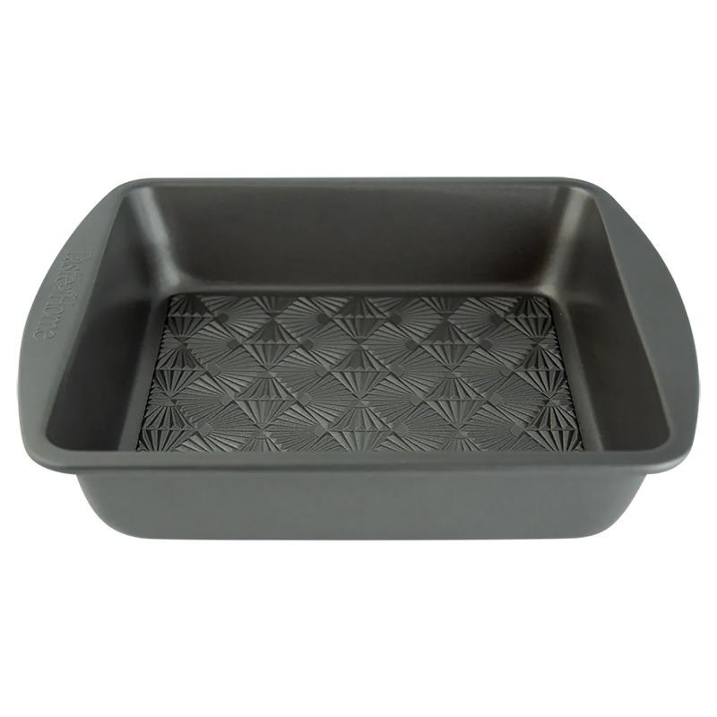Taste of Home® 8-In. Non-Stick Metal Square Baking Pan, Ash Gray, 2 of 10