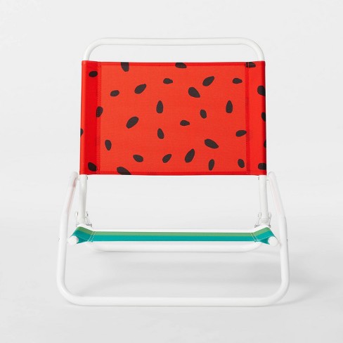 Sand Chair Watermelon Print Sun Squad Target