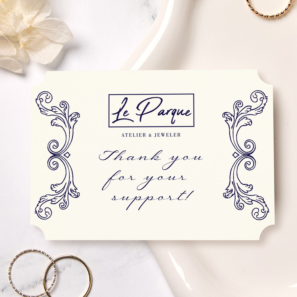 Avery Matte Ivory Postcards, 3-1/2" x 5" Rectangle Scalloped Edge - thumbnail 4