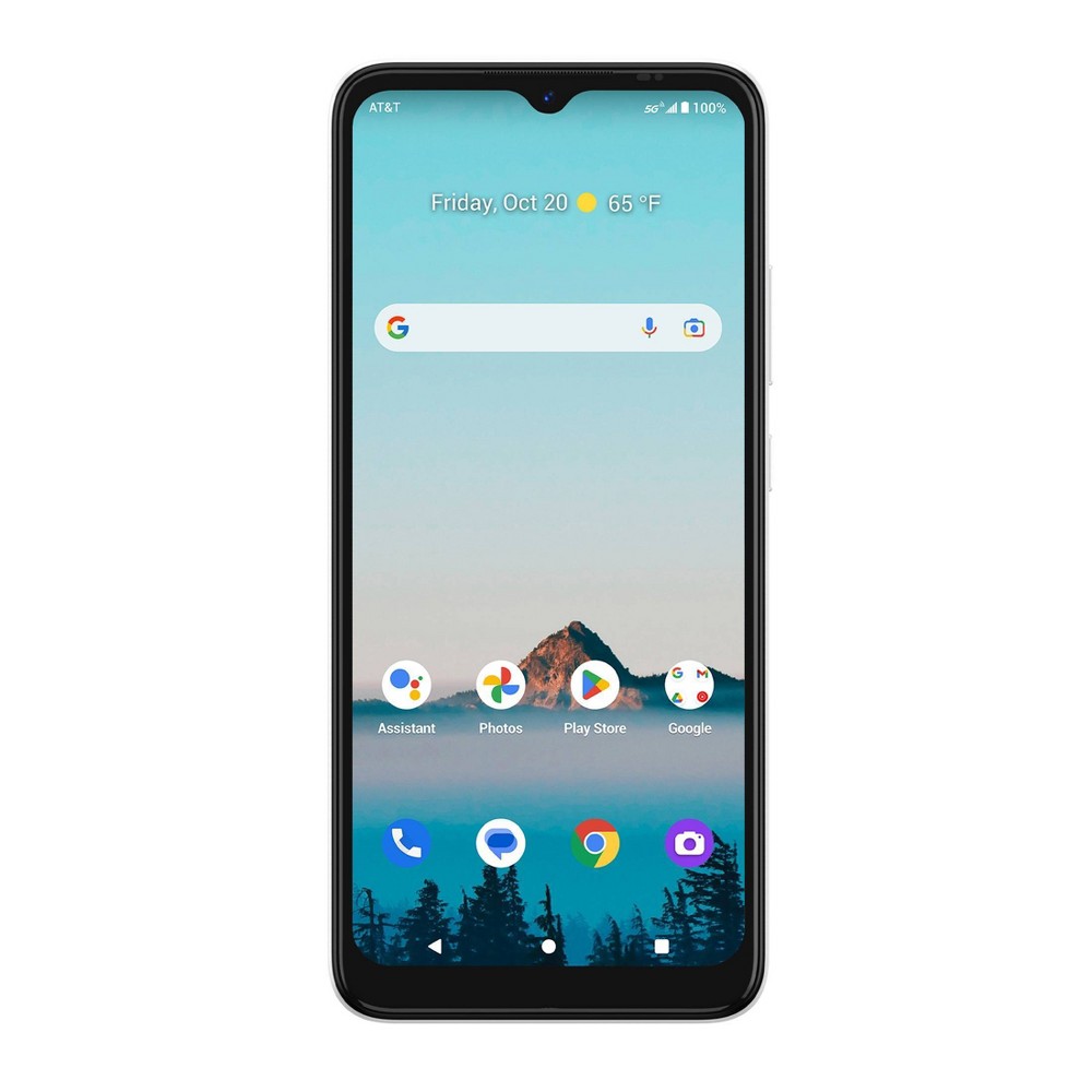 AT&T Prepaid Propel 5G (64GB) - Silver