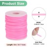 Unique Bargains Hollow Pipe Tubing Rubber Cord Silicone Stretchy Durable Elastic Beading Cord 1 Pc - 3 of 4
