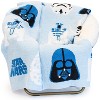 Star Wars The Blue Side 50x60 Feather Knit Throw - 2 of 4