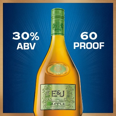 E&J Flavored Apple Brandy - 50ml Mini Bottle