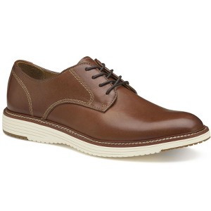 Johnston & Murphy Men's Upton Leather Plain Toe Dress Casual Lace-up Shoe - 1 of 4