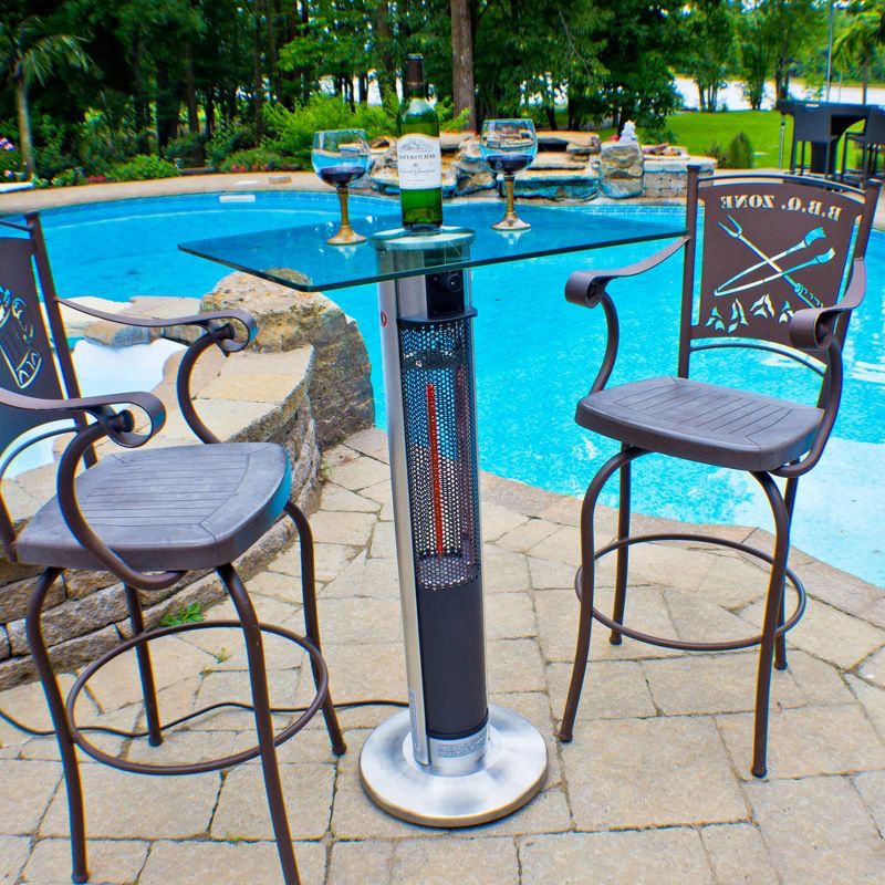 Infrared Electric Outdoor Heater - EnerG+, 3 of 9